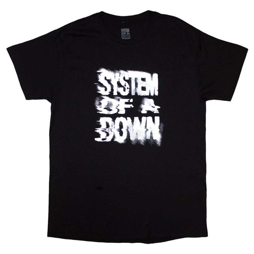 System Of A Down Unisex Adult All Goes Away T-Shirt / Black